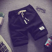 Pantaloni scurti casual cu cravate in mai multe culori