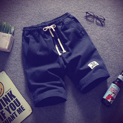 Pantaloni scurti casual cu cravate in mai multe culori