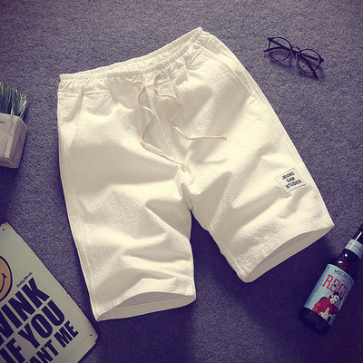 Pantaloni scurti casual cu cravate in mai multe culori