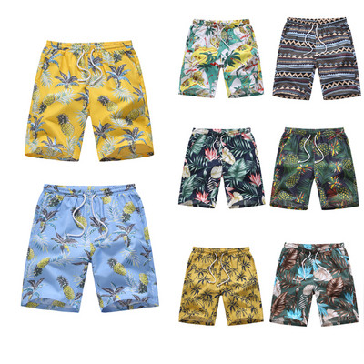 Мъжки шорти за плаж в няколко различни апликации
