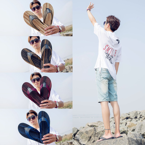 Papuci casual barbatesti in mai multe culori