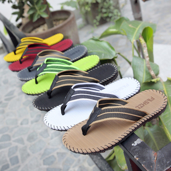 Papuci casual barbatesti in sapte culori