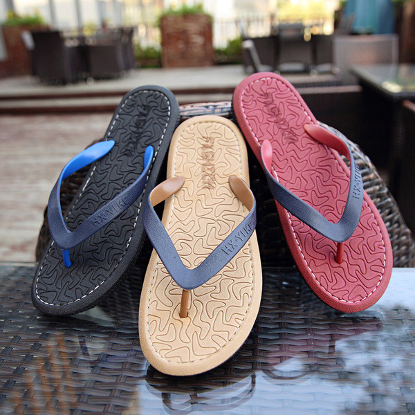 Papuci moderni pentru barbati in trei culori