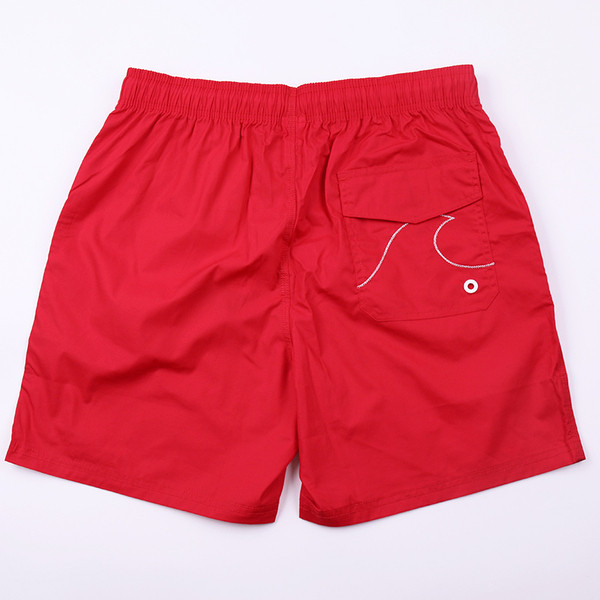 Costum de baie modern pentru bărbați cu cravate și inscripție în trei culori