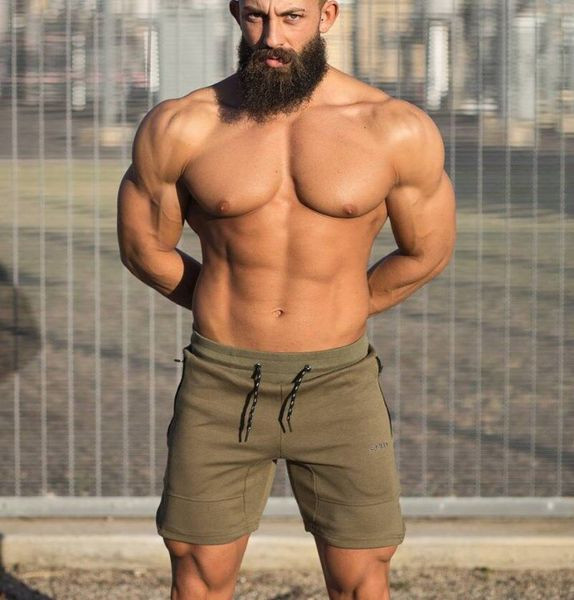 Pantaloni scurti sport cu elastic și legături în talie în trei culori