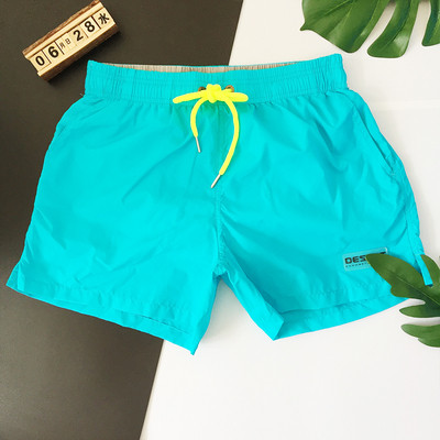 Costum de baie pentru barbati cu cravate si imprimeu in mai multe culori