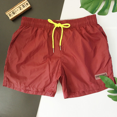 Costum de baie pentru barbati cu cravate si imprimeu in mai multe culori