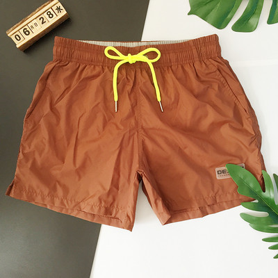 Costum de baie pentru barbati cu cravate si imprimeu in mai multe culori