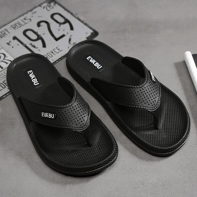 Papuci casual barbatesti prin degete potriviti pentru patrat in trei culori