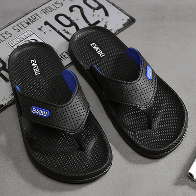 Papuci casual barbatesti prin degete potriviti pentru patrat in trei culori