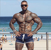 Sport férfi rövidnadrág elasztikus derékkal, több színben