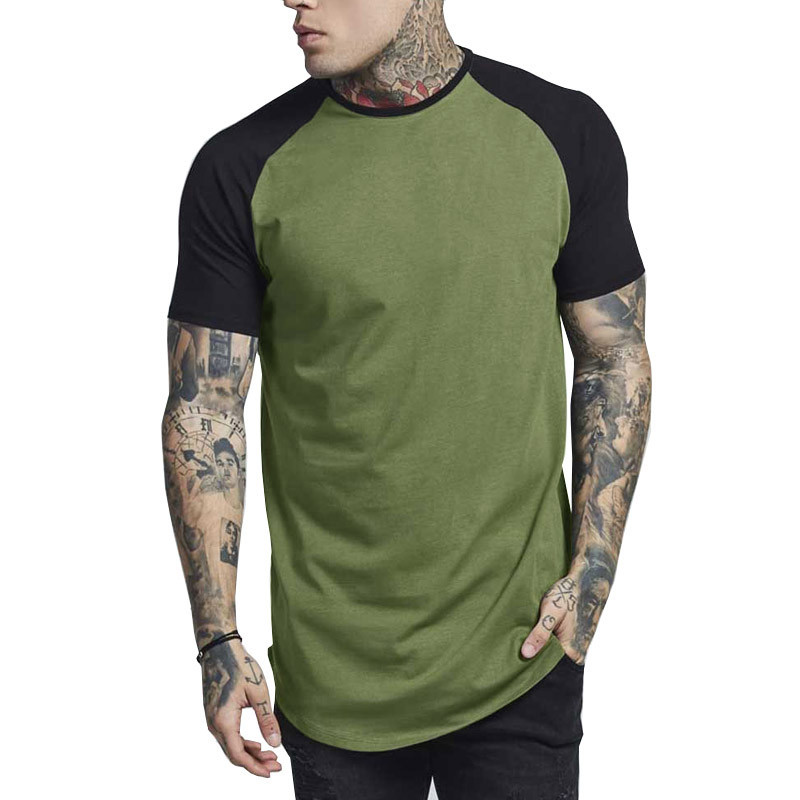 Мъжка ежедневна тениска с къс  ръкав в три цвята