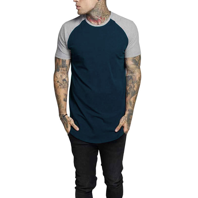 Мъжка ежедневна тениска с къс  ръкав в три цвята