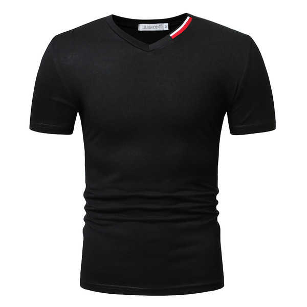 Tricou barbatesc model uni cu maneca scurta in mai multe culori