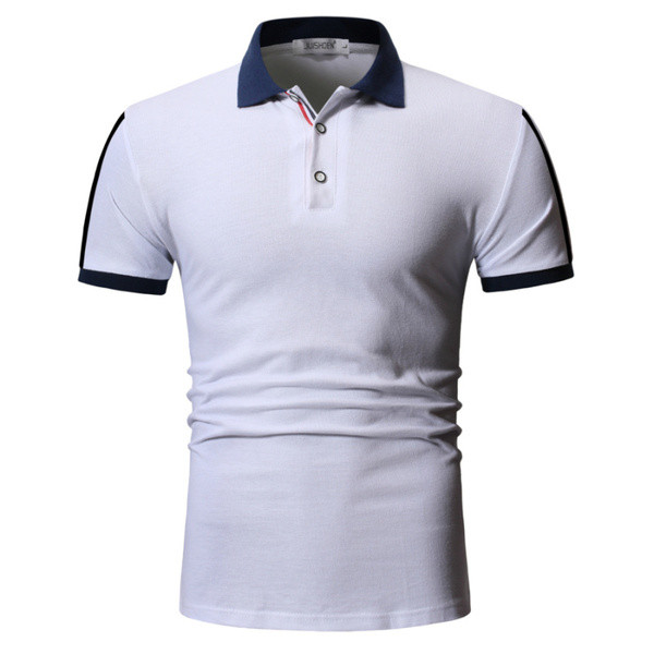 Tricou modern pentru bărbați, cu mâneci scurte, în mai multe culori diferite