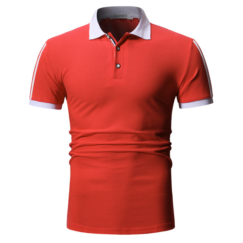 Tricou modern pentru bărbați, cu mâneci scurte, în mai multe culori diferite