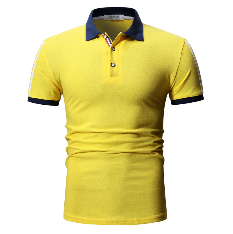 Tricou modern pentru bărbați, cu mâneci scurte, în mai multe culori diferite