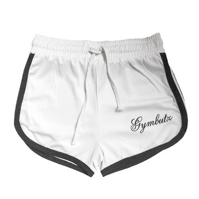 Pantaloni scurți sport pentru bărbați cu inscripție în trei culori