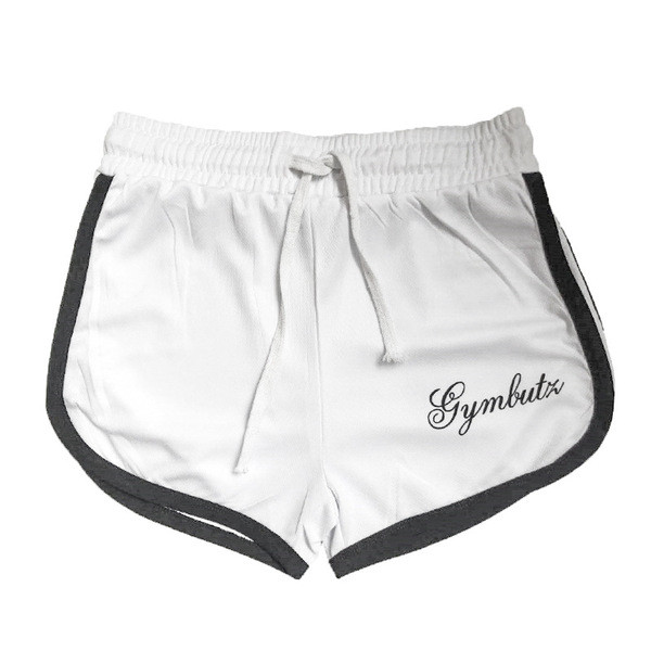 Pantaloni scurți sport pentru bărbați cu inscripție în trei culori