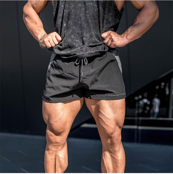 Pantaloni scurti sport pentru bărbați în diferite culori