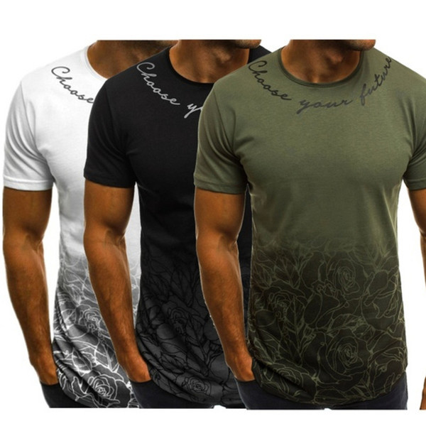 Tricou barbatesc cu maneca scurta in mai multe culori