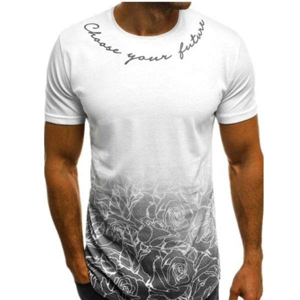 Tricou barbatesc cu maneca scurta in mai multe culori