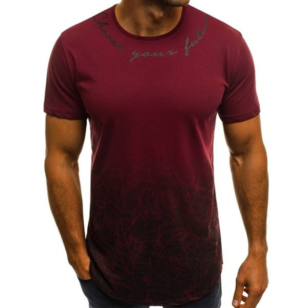 Tricou barbatesc cu maneca scurta in mai multe culori