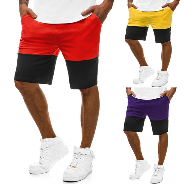 Pantaloni scurți pentru bărbați în mai multe culori