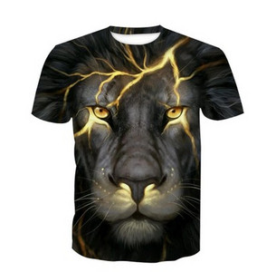 Tricou casual barbatesc cu diverse aplicatii