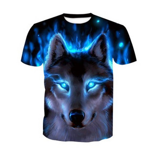 Tricou casual barbatesc cu diverse aplicatii