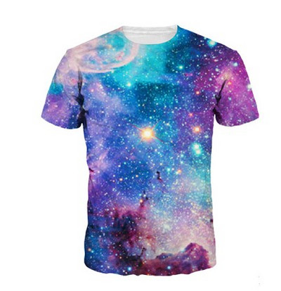 Tricou casual barbatesc cu diverse aplicatii