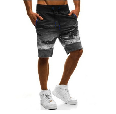 Pantaloni scurți pentru bărbați cu model de camuflaj în mai multe culori