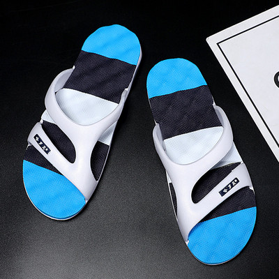 Papuci casual barbatesti potriviti pentru plaja in doua culori