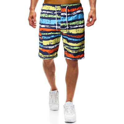 Модерни цветни мъжки шорти за плаж 