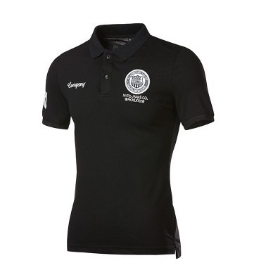 Bluza casual barbatesc cu guler si maneci scurte in mai multe culori