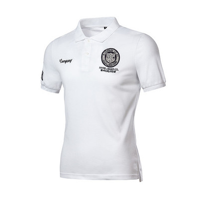 Bluza casual barbatesc cu guler si maneci scurte in mai multe culori