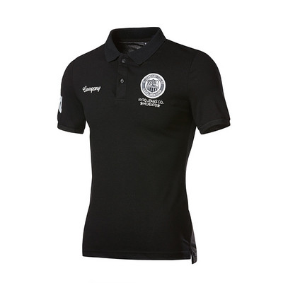 Bluza casual barbatesc cu guler si maneci scurte in mai multe culori