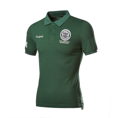 Bluza casual barbatesc cu guler si maneci scurte in mai multe culori