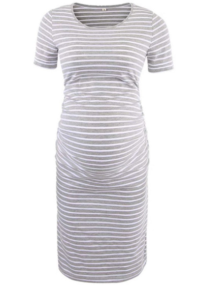 Rochie casual de dama pentru gravide in mai multe culori