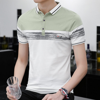 Tricou barbat model nou - in trei culori cu nasturi