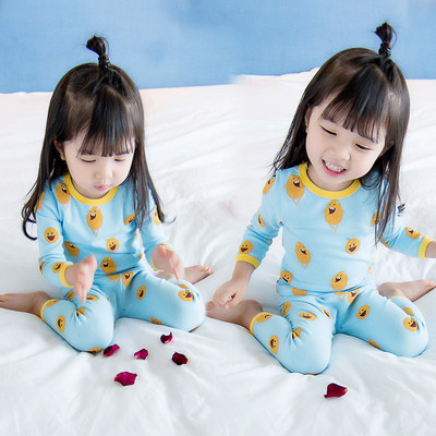 Pijamale copii pentru fete - in trei culori cu aplicatii diferite