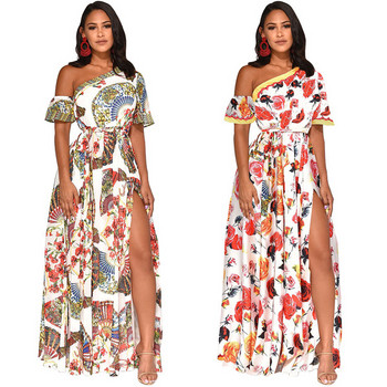 Rochie casual de dama potrivita pentru plaja in doua culori