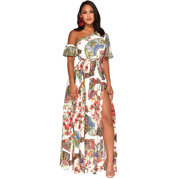 Rochie casual de dama potrivita pentru plaja in doua culori