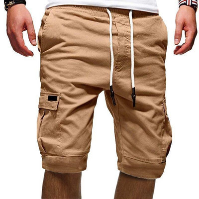 Ежедневни панталони с 3/4 дължина и странични джобове в пет цвята