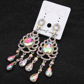 Cercei eleganti de dama - in patru culori