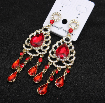 Cercei eleganti de dama - in patru culori