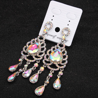 Cercei eleganti de dama - in patru culori