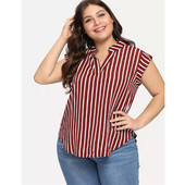 Cămașă casual de damă cu decolteu în V și mâneci scurte