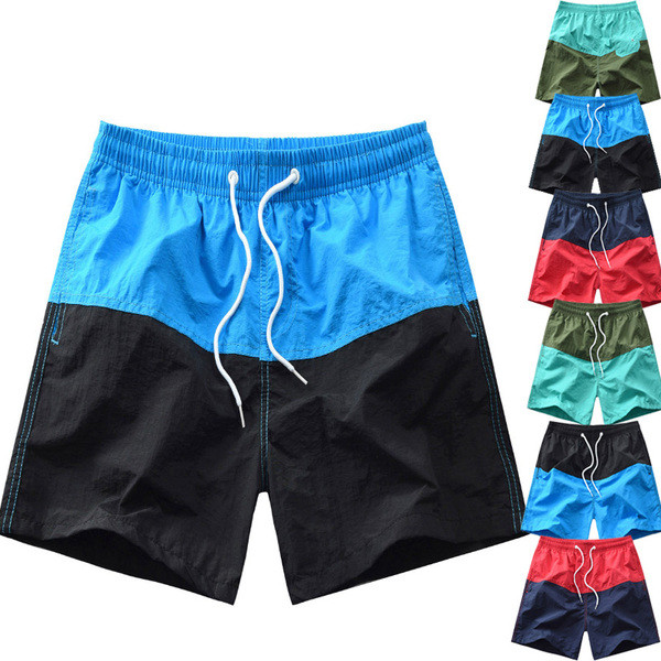 Pantaloni scurți de plajă pentru bărbați în mai multe culori