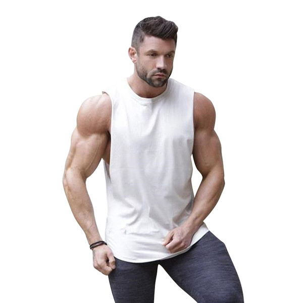 Maiou zilnic pentru bărbați în alb și negru